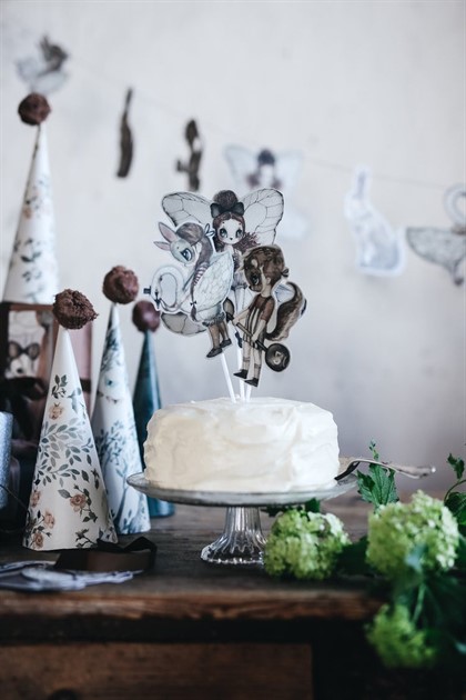 paper friends (My tiny theater) 1